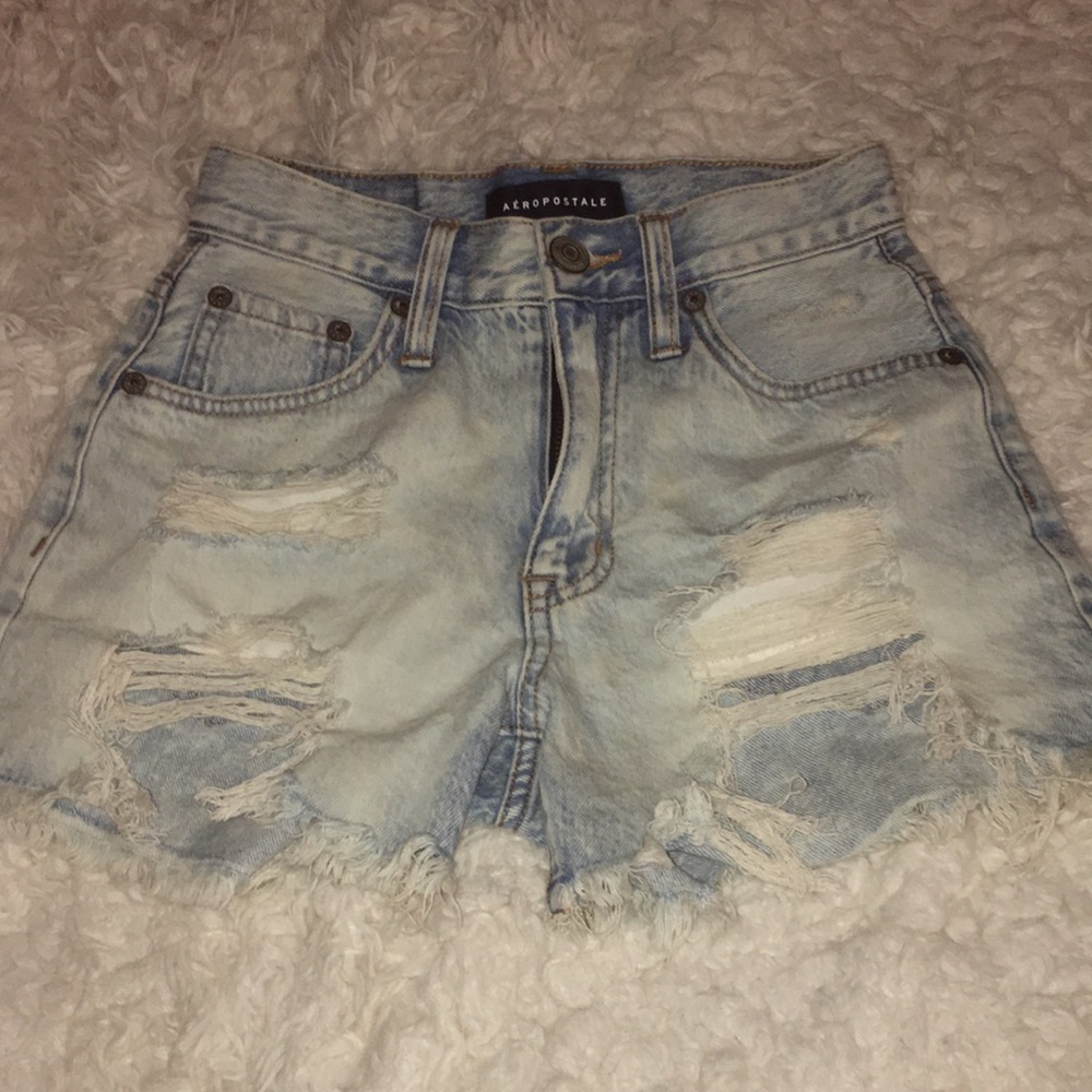 Aeropostale jean shorts size 000